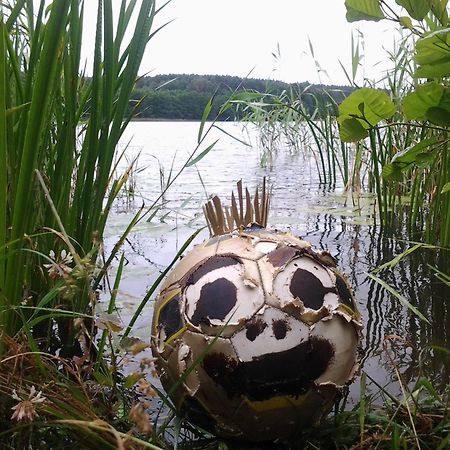 Domek Nad Jeziorem, A Morze W Gratisie Виселка Экстерьер фото